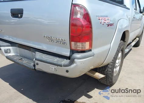 2007 Toyota Tacoma Prerunner V6 z USA, uszkodzony, nr VIN 5TEJU62N97Z387422